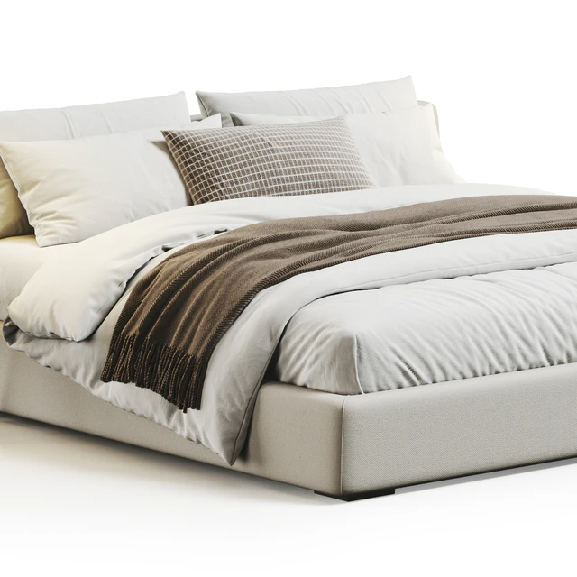 Flexform Asolo Bed — Descargar