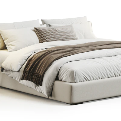 Flexform Asolo Bed — Ver 3