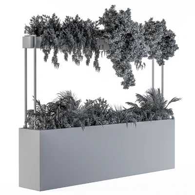 Plant box metal compact02 — Ver 3