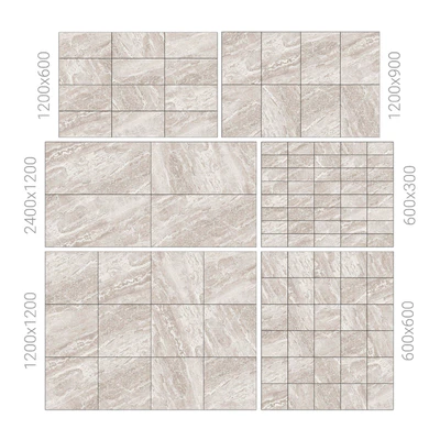 Cream marble tiles 3 — Вид 2