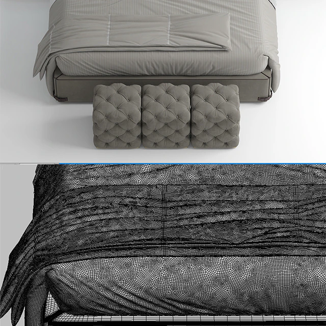 Bed fendi Soho Bed — Descargar