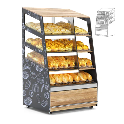 Хлебный Cтеллаж OvenBake — Вид 1