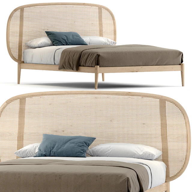 Miniforms SHIKO WIEN double bed — Descargar