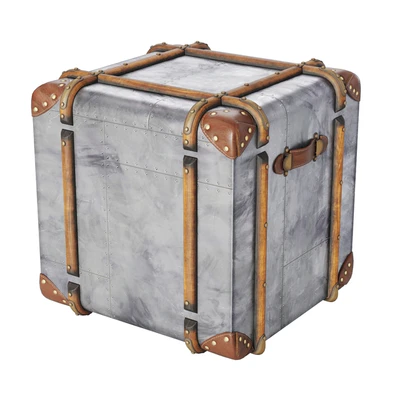RH Richards Trunk 2-Drawer Cube — Вид 2