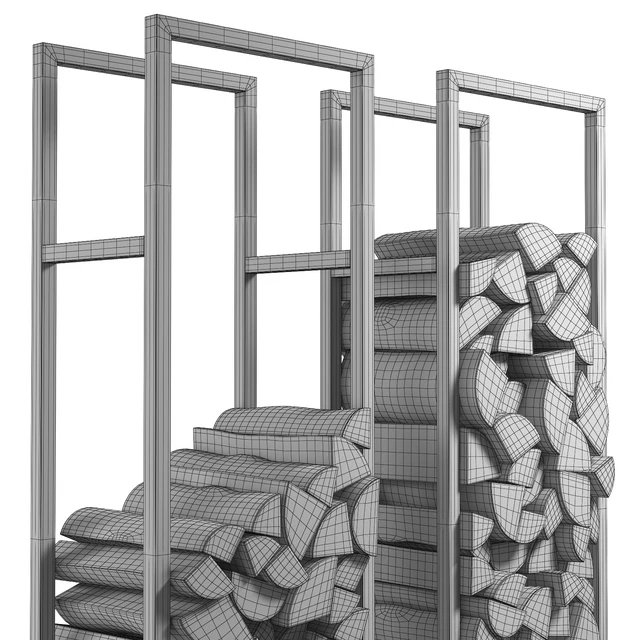 Firewood Storage-Rack-8 — Descargar