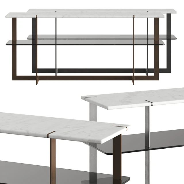 Arketipo Douglas Console Table — Descargar