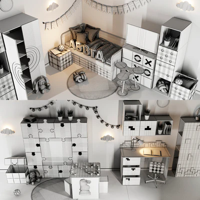 Children's Furniture Prolonga — Ver 2