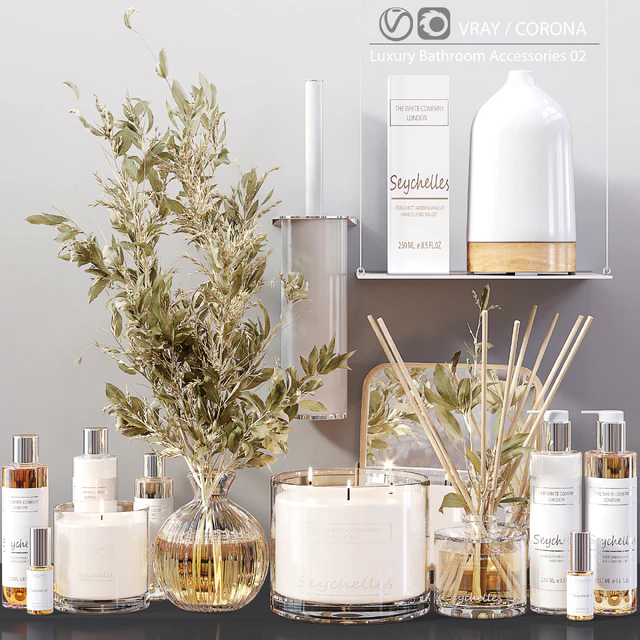 Luxury Bathroom Accessories 02 — Скачать