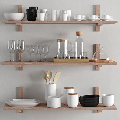 Kitchenware and Tableware 05 — Вид 1