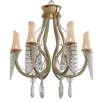 Crystal Lamp - Decoroway — Скачать