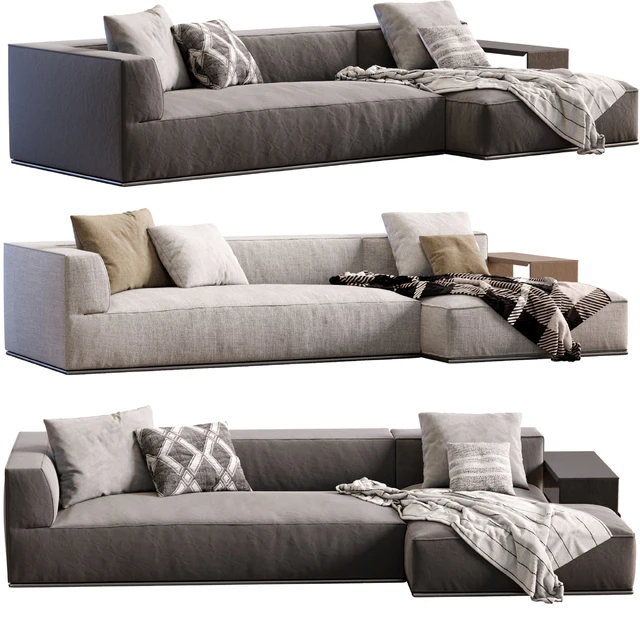 Sofa Perry By Flexform — Скачать