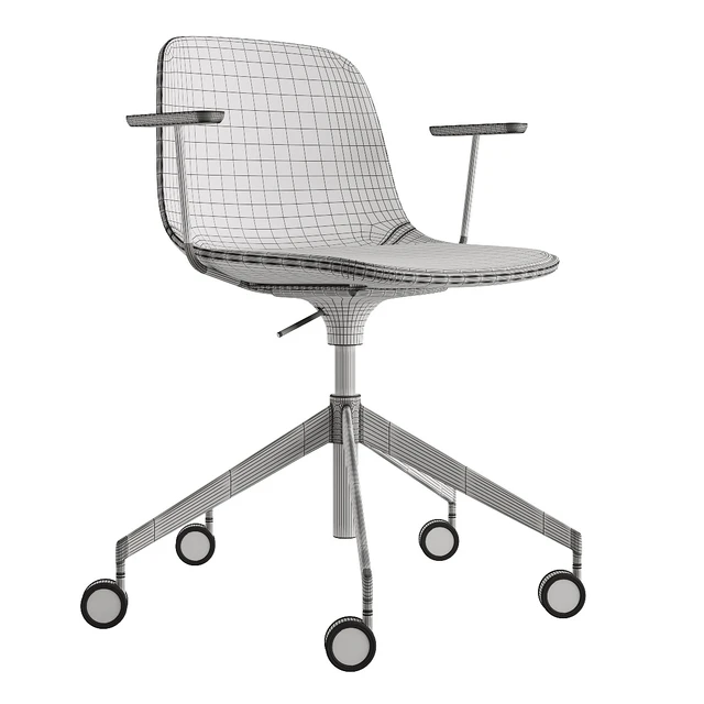 Lapalma - Seela S341 Swivel Chair — Скачать