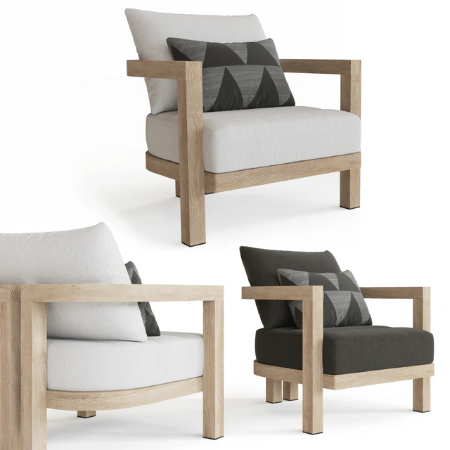 PORTOFINO TEAK LOUNGE CHAIR — Download