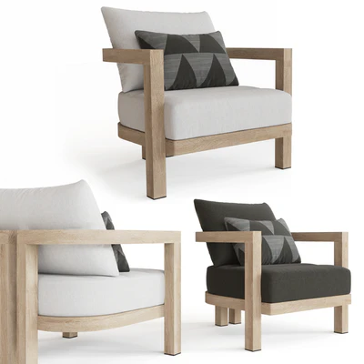 PORTOFINO TEAK LOUNGE CHAIR — download