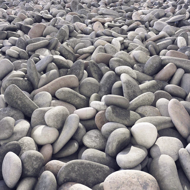 Pebble n8 low mix / Галька малая речная микс — Скачать