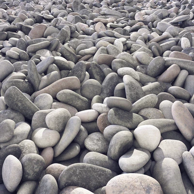 Pebble n8 low mix / Галька малая речная микс — Вид 3