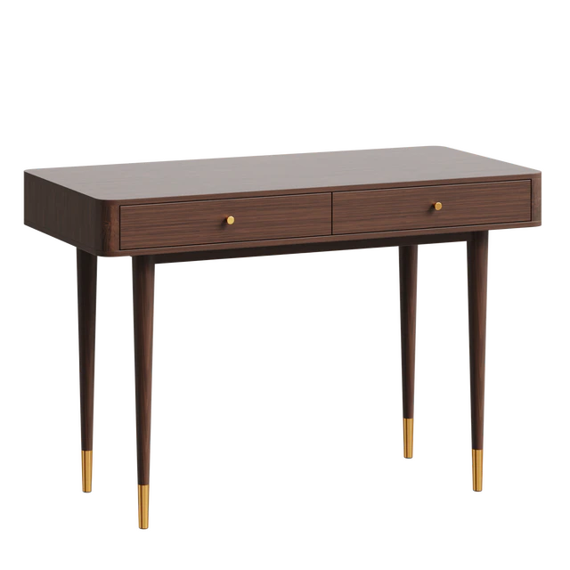 Eichholtz Console Mid Century Wooden Desk — Descargar