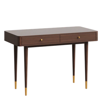 Eichholtz Console Mid Century Wooden Desk — Ver 1