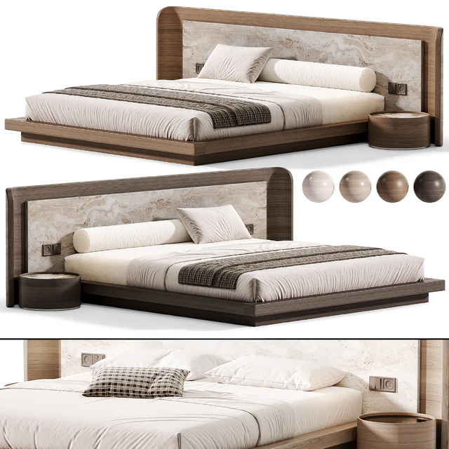 Double bed 04 — Descargar