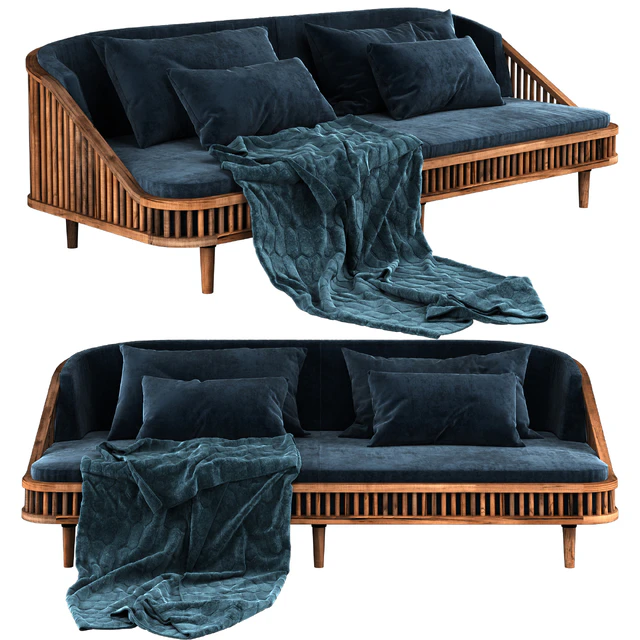 KBH Dedar sofa — Скачать