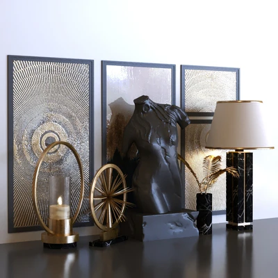 decoration set 010 — Ver 4