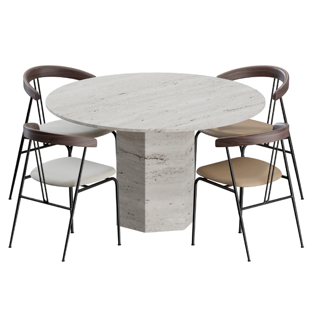 Violin Dinning Set by Gubi — Descargar