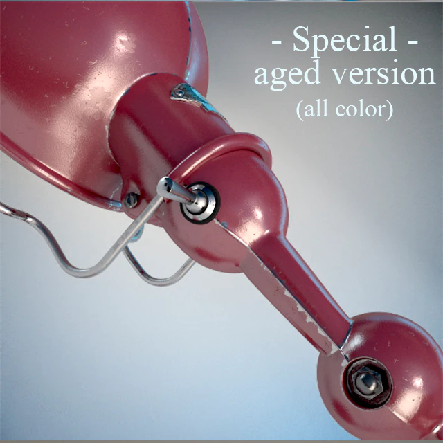 D6440 - Jielde table lamp — Descargar