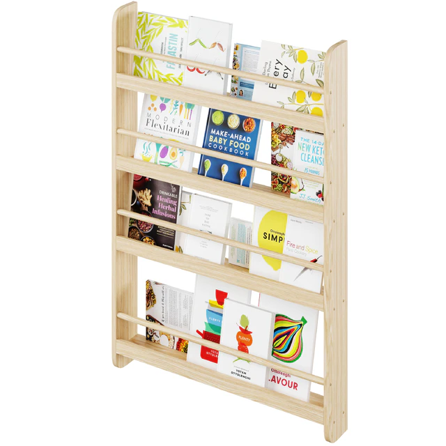 Wall mounted cookbook shelf by Minime — Descargar