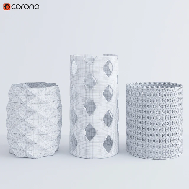 Set of vases — Скачать