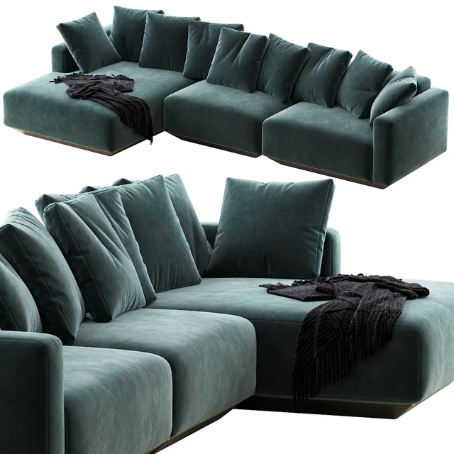 Develius modular sofa — Descargar
