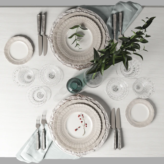 Table setting 002 — Descargar