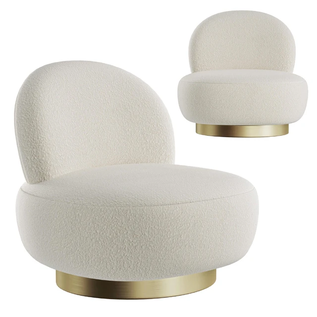 Swivel Chair Clement by Eichholtz — Скачать