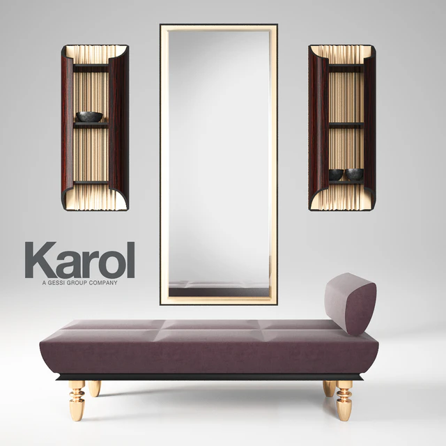 Furniture for bathrooms Karol Bania — Download