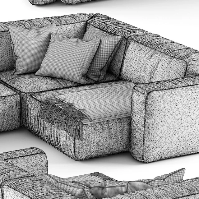 Koo International SOFT | Sofa 3 — Descargar