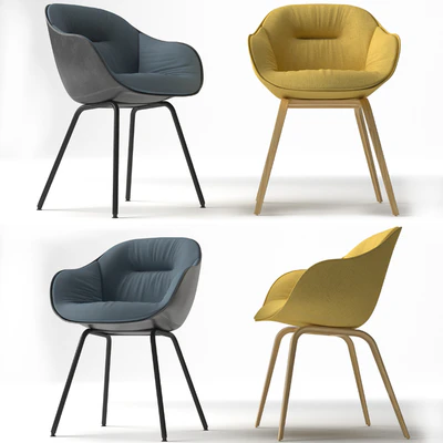 Chairs HAY — Ver 2