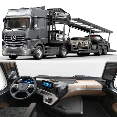 Mercedes Actros — Вид 1