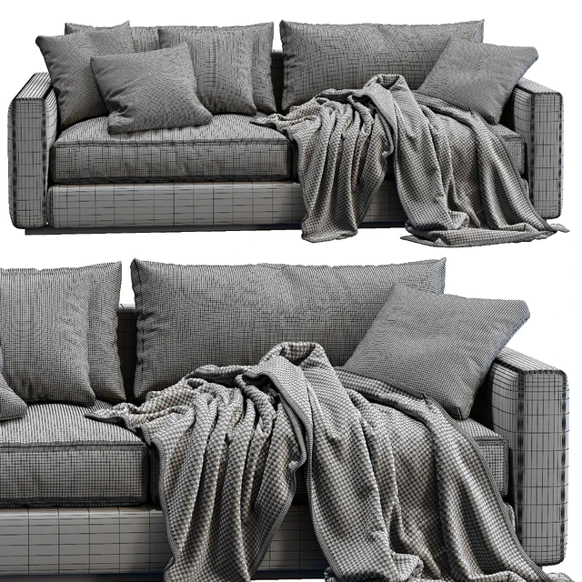 Ferlea Sofa Simple (2 color version) — Descargar