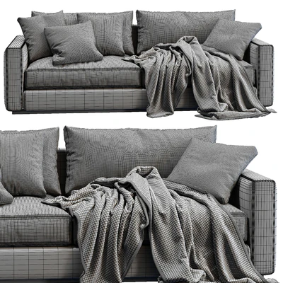 Ferlea Sofa Simple (2 color version) — Ver 4