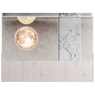 Изголовье кровати Moon — Вид 1