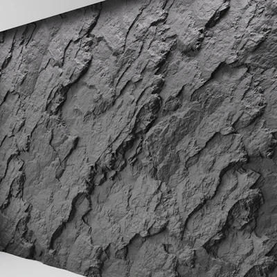 Rock cliff wall №46 — Ver 3