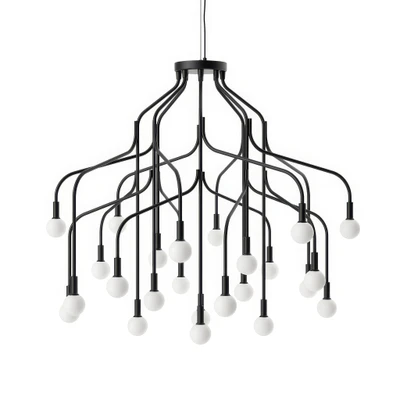 vekst chandelier lamp l by normann copenhagen — descargar