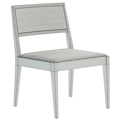 Chandigarh style chair — Ver 3
