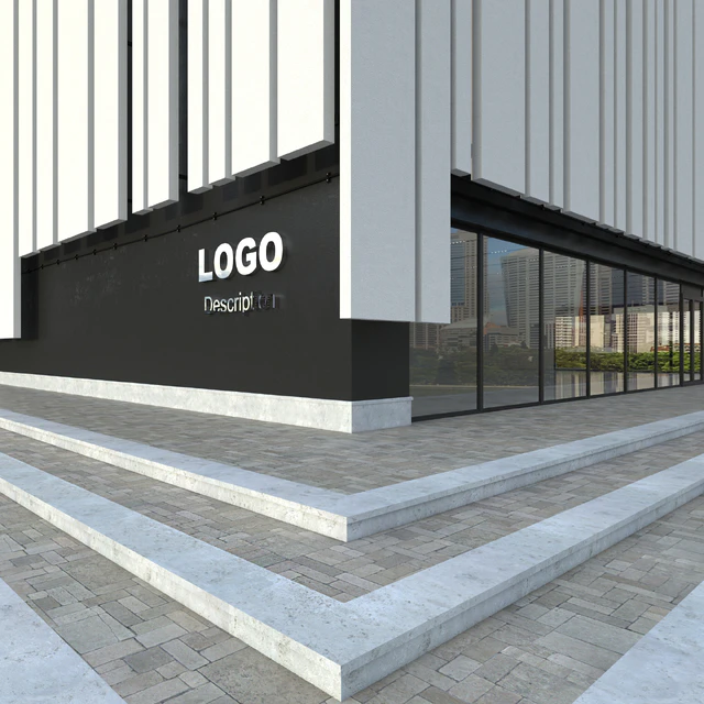 Modern Commercial Building No 2 — Descargar