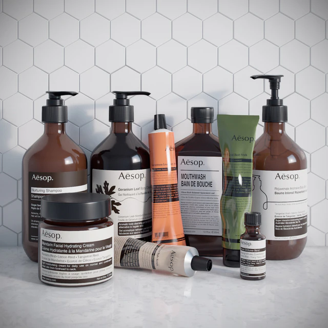 Aesop Cosmetics — Скачать