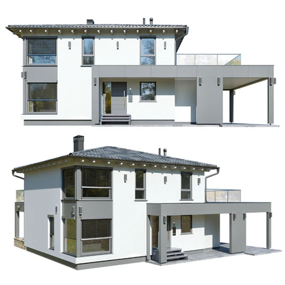 German house 2 — Ver 1