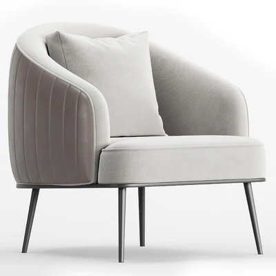 Armchair SHELBY — Ver 1