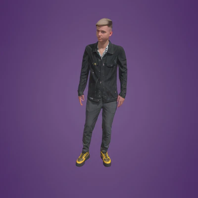 animated man standing idle 3319-si4 — скачать