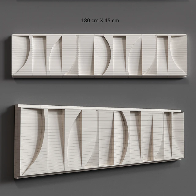 Relief Earth Wallpanel — Descargar