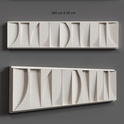 Relief Earth Wallpanel — Ver 2