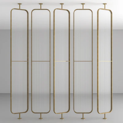 Decorative partition — Ver 3